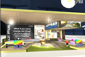 Interface sponsort eerste 3D virtuele vakbeurs voor duurzaam bouwen